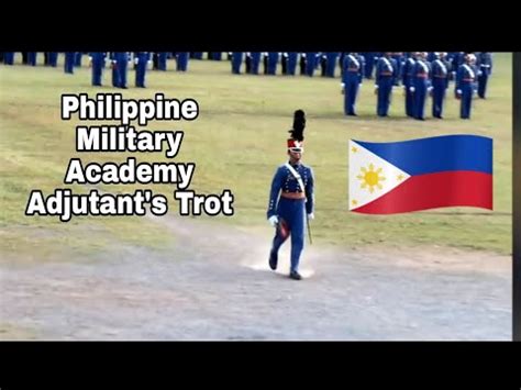 PMA CADET OFFICER EXECUTES THE FAMOUS .